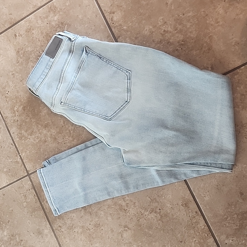 Express 12L long mid rise perfect curves leggging